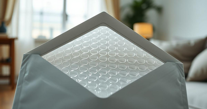 Envelope com Plástico Bolha: Proteja Seus Enviados com Eficácia