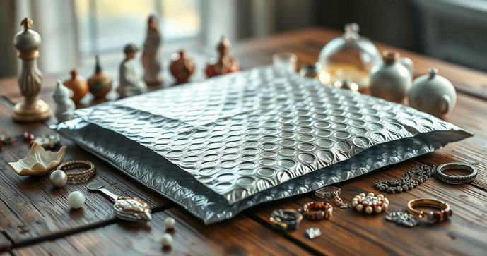 Envelope de plástico bolha: a solução ideal para proteger seus objetos