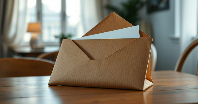Envelope kraft grande para suas necessidades de envio