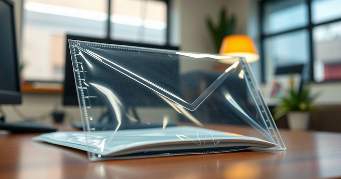 Envelope plástico para correspondência: escolha ideal para proteção e praticidade