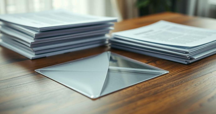 Envelope transparente é ideal para organização e apresentação. Descubra como utilizá-lo de forma criativa e prática.