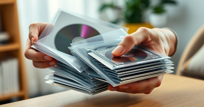 Como Escolher o Melhor Envelope Plastico para CD com Segurança e Estilo