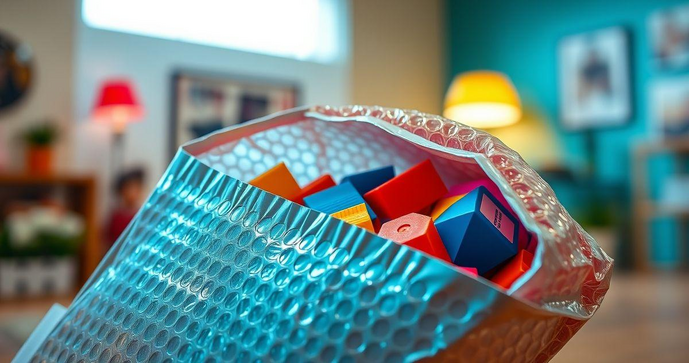 Envelope bolha correios é a melhor opção para proteger seus produtos durante o transporte