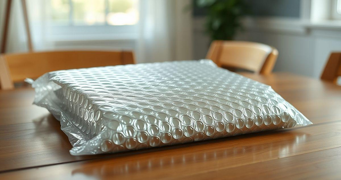 Envelope de plástico bolha: proteção para seus envios