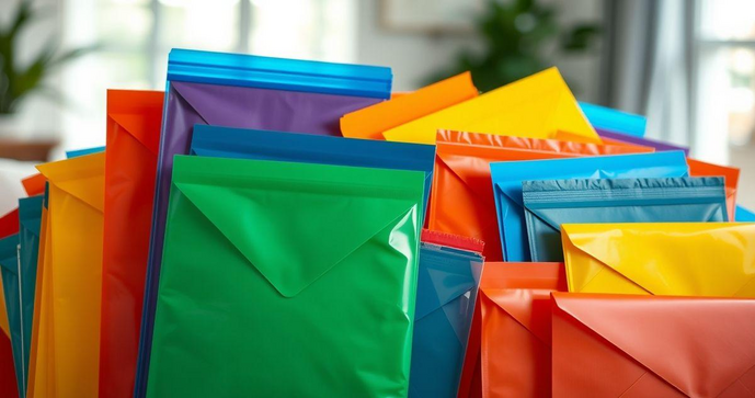 Envelope plástico para correspondência: como escolher o ideal para suas necessidades