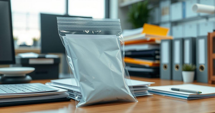 Envelope vai e vem plástico: vantagens e aplicações essenciais
