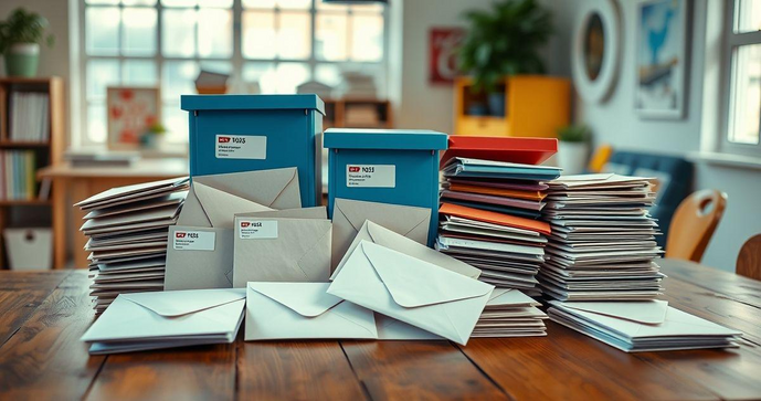 Qual é o Tamanho Ideal do Envelope Saco para Sua Necessidade?