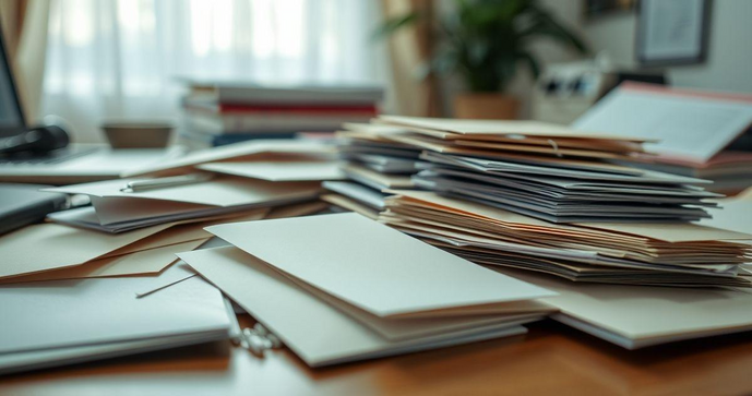 Tipos de envelope essenciais para organizar suas correspondências e documentos