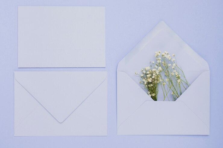 6 Ideias Criativas para Usar Envelope Branco Pequeno
