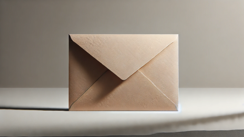 Os benefícios de utilizar um envelope grande para remetente e destinatário