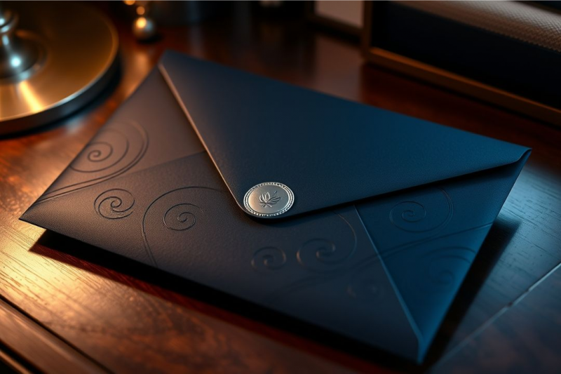 Envelope de segurança personalizado: proteção e estilo