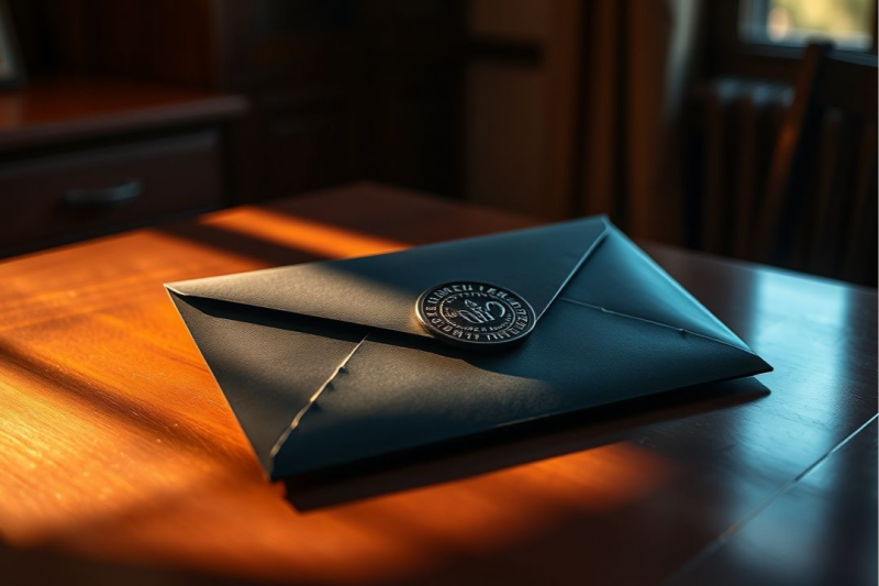 Envelope inviolável: segurança no envio de documentos