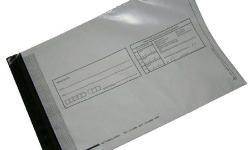 Envelope plástico para correspondência